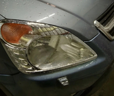 Honda CRV 1996-2001 Headlight Covers Chrome (2 pcs, Plastic) photo 4