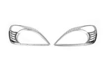 Honda CRV 1996-2001 Headlight Covers Chrome (2 pcs, Plastic) photo 3