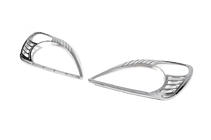 Honda CRV 1996-2001 Headlight Covers Chrome (2 pcs, Plastic) photo 2