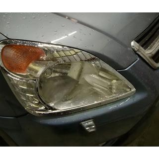 Headlight Covers Chrome (2 pcs, Plastic) Honda CRV 1996-2001 photo 4