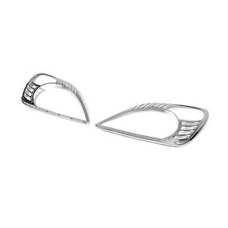 Headlight Covers Chrome (2 pcs, Plastic) Honda CRV 1996-2001 photo 2