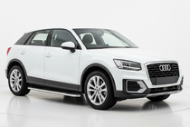 Audi Q2 2016- Side Steps Maydos V2 (2 pcs, Aluminum) photo 1