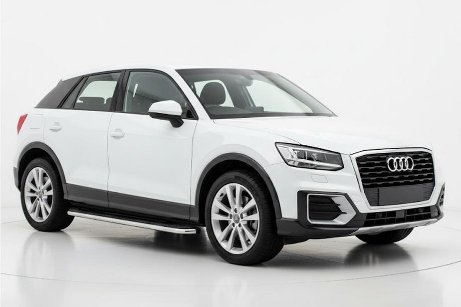 Audi Q2 2016- Side Steps Maydos V2 (2 pcs, Aluminum) Image