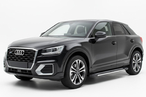 Audi Q2 2016- Side Steps Rainbow (2 pcs, Aluminum) photo 1