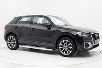 Audi Q2 2016- Side Steps Mevsim Grey (2 pcs, Aluminum) photo 1