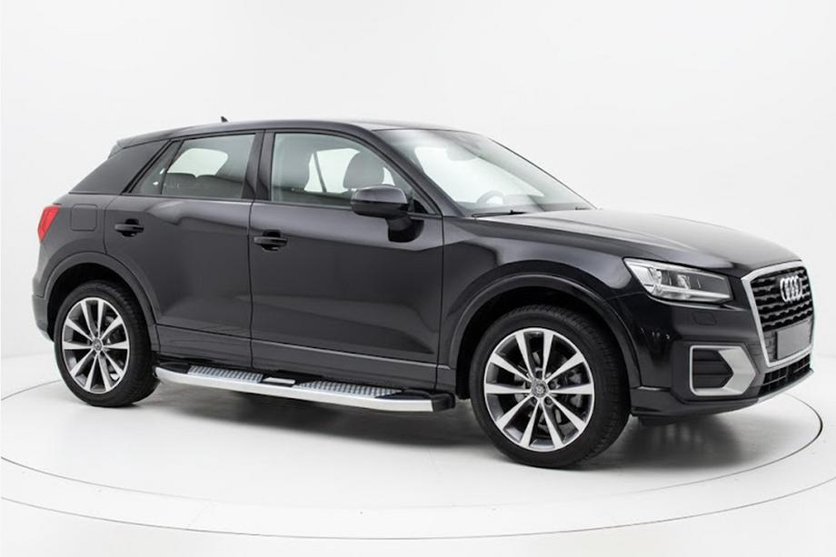 Audi Q2 2016- Side Steps Mevsim Grey (2 pcs, Aluminum) Image