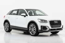 Audi Q2 2016- Side Steps Allmond Black (2 pcs, Aluminum) photo 1