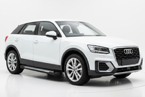 Audi Q2 2016- Side Steps Allmond Grey (2 pcs, Aluminum) photo 1