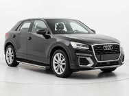 Audi Q2 2016- Side Steps BlackLine (2 pcs, Aluminum) photo 1