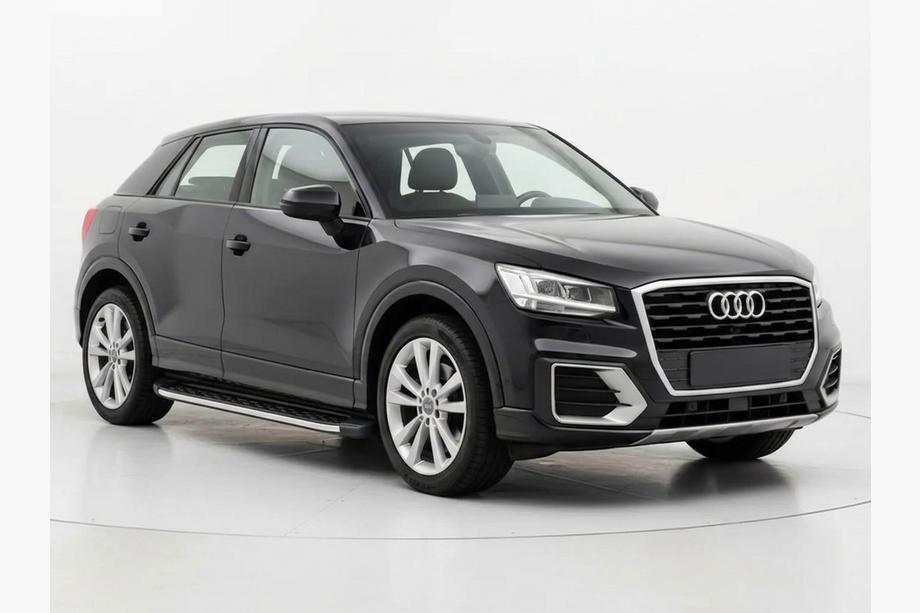 Audi Q2 2016- Side Steps BlackLine (2 pcs, Aluminum) Image
