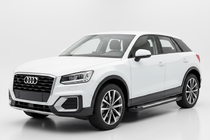 Audi Q2 2016- Side Steps Line (2 pcs, Aluminum) photo 1