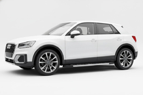 Audi Q2 2016- Side Steps RedLine (2 pcs, Aluminum) photo 1