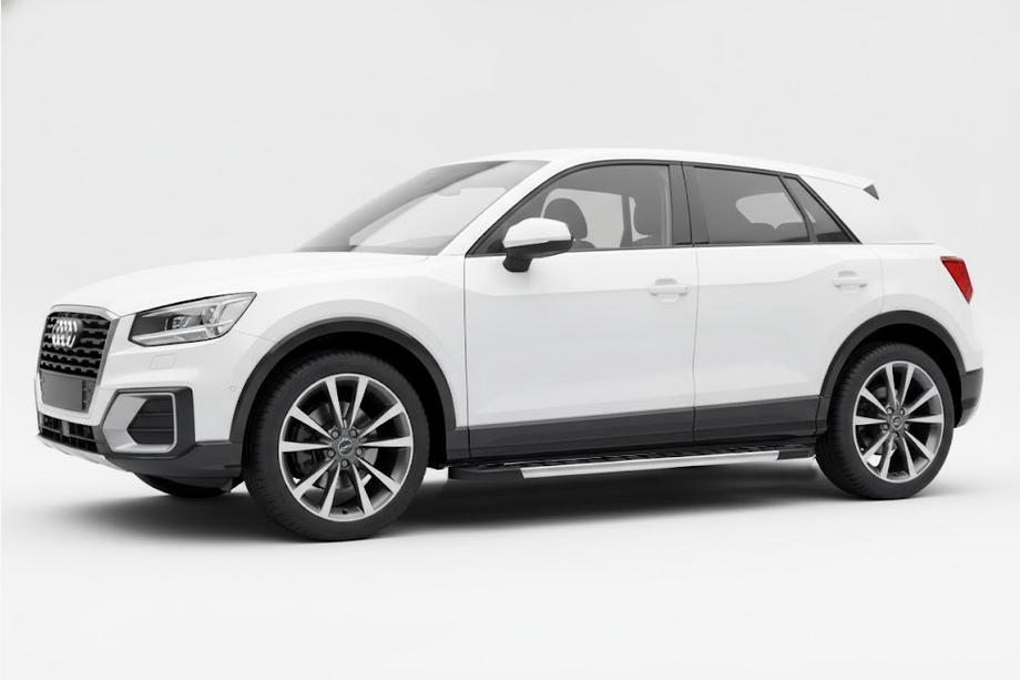 Audi Q2 2016- Side Steps RedLine (2 pcs, Aluminum) Image