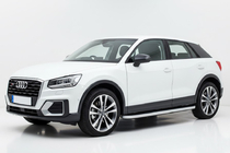 Audi Q2 2016- Side Steps Tayga Grey (2 pcs, Aluminum) photo 1