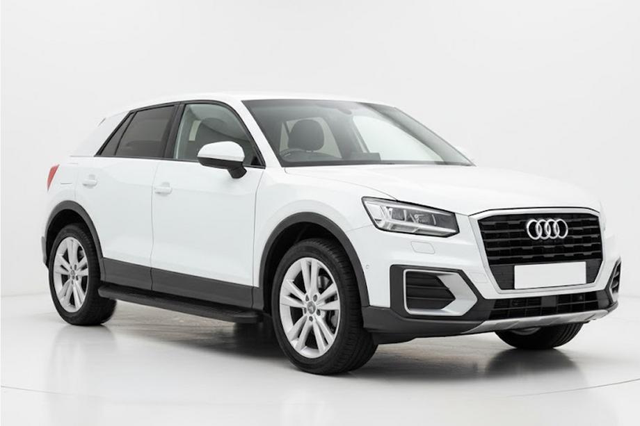 Audi Q2 2016- Side Steps Tayga Black (2 pcs, Aluminum) Image