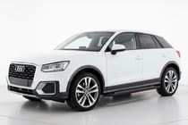 Audi Q2 2016- Side Steps Vision New Black (2 pcs, Aluminum) photo 1