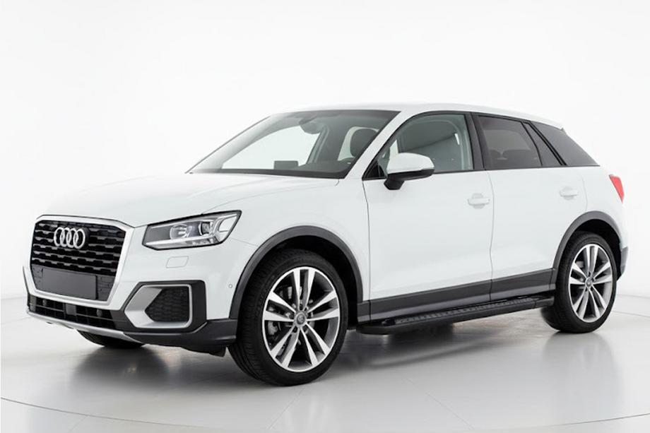 Audi Q2 2016- Side Steps Vision New Black (2 pcs, Aluminum) Image