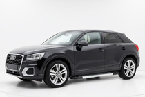 Audi Q2 2016- Side Steps Vision New Grey (2 pcs, Aluminum) photo 1