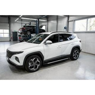 Side Steps Duru (2 pcs, Aluminum) Hyundai Tucson NX4 2021- photo 1