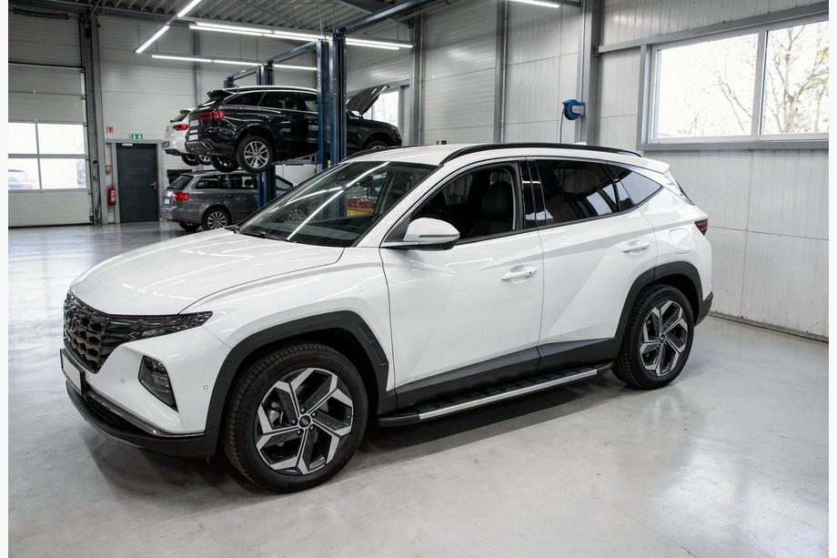 Hyundai Tucson NX4 2021- Side Steps Duru (2 pcs, Aluminum) Image
