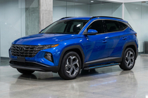 Hyundai Tucson NX4 2021- Side Steps Maya Blue (2 pcs, Aluminum) photo 1