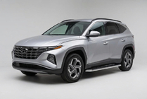 Hyundai Tucson NX4 2021- Side Steps Maydos V1 (2 pcs, Aluminum) photo 1