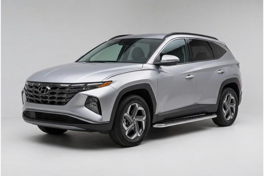Hyundai Tucson NX4 2021- Side Steps Maydos V1 (2 pcs, Aluminum) Image