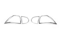 Volkswagen Golf 5 2003-2009 Chrome Tail Light Covers (2 pcs, Plastic) photo 1