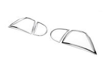 Volkswagen Golf 5 2003-2009 Chrome Tail Light Covers (2 pcs, Plastic) photo 2