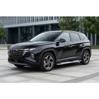 Side Steps Mevsim Grey (2 pcs, Aluminum) Hyundai Tucson NX4 2021- photo 1