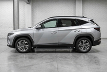 Hyundai Tucson NX4 2021- Side Steps Allmond Black (2 pcs, Aluminum) photo 1