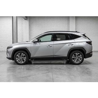Side Steps Allmond Black (2 pcs, Aluminum) Hyundai Tucson NX4 2021- photo 1