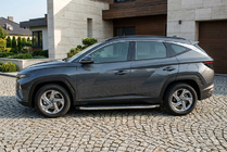 Hyundai Tucson NX4 2021- Side Steps BlackLine (2 pcs, Aluminum) photo 1