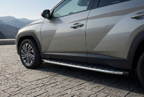 Hyundai Tucson NX4 2021- Side Steps Fullmond (2 pcs, Aluminum) photo 1