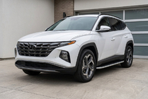 Hyundai Tucson NX4 2021- Side Steps Tayga Grey (2 pcs, Aluminum) photo 1