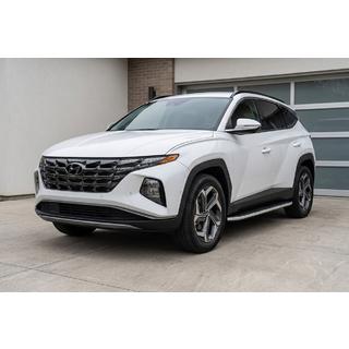 Side Steps Tayga Grey (2 pcs, Aluminum) photo 1