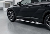Hyundai Tucson NX4 2021- Side Steps Tayga V2 (2 pcs, Aluminum) photo 1