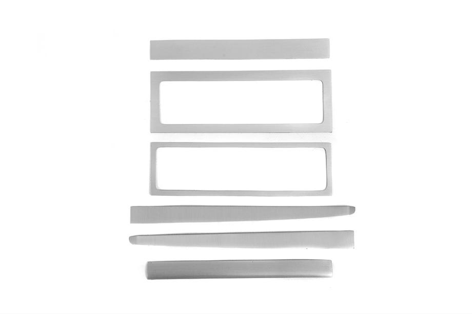 Volkswagen Golf 4 1997-2006 Aluminum Trim Covers (Climate Control) Image