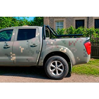 Body roll bar (black) photo 4