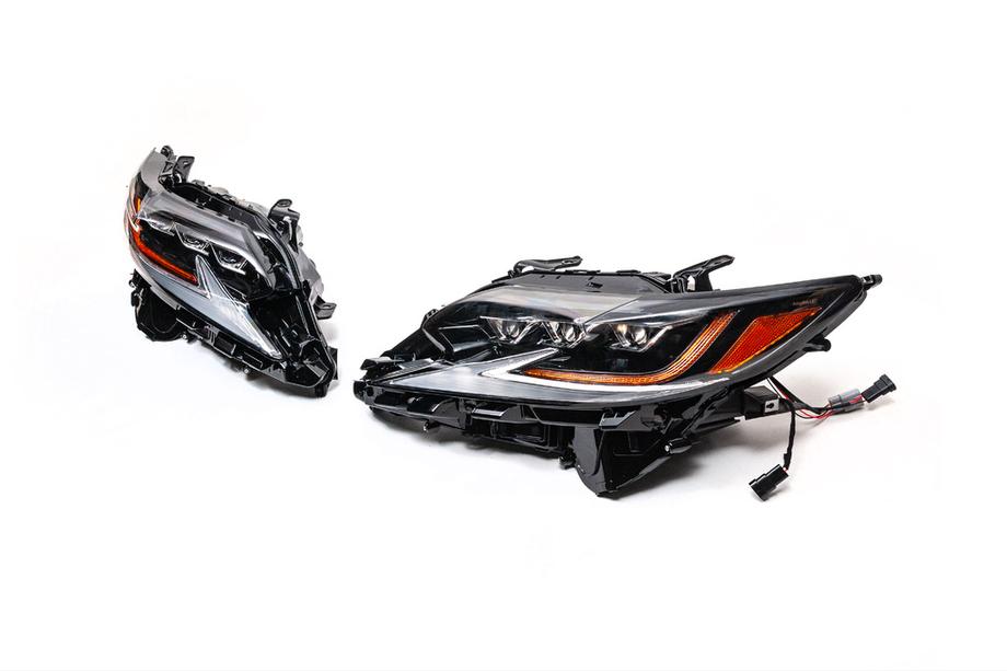 Lexus ES 2012-2018 LED Headlights Design-2022 (2015-2018, 2 pcs) Image