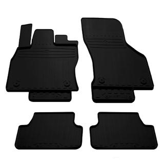Rubber Floor Mats (4 pcs, Stingray Premium) Skoda Octavia IV A8 2020-