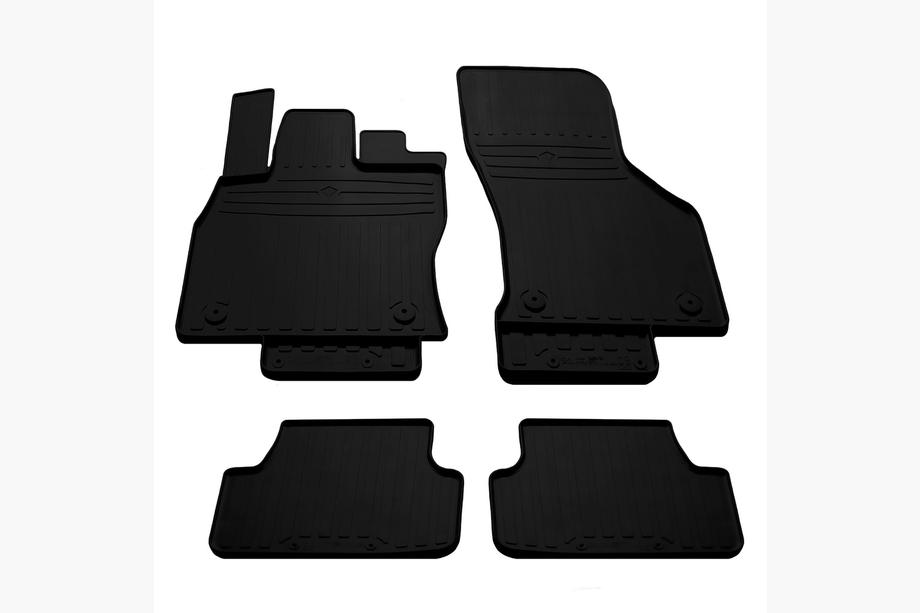 Skoda Octavia IV A8 2020- Rubber Floor Mats (4 pcs, Stingray Premium) Image
