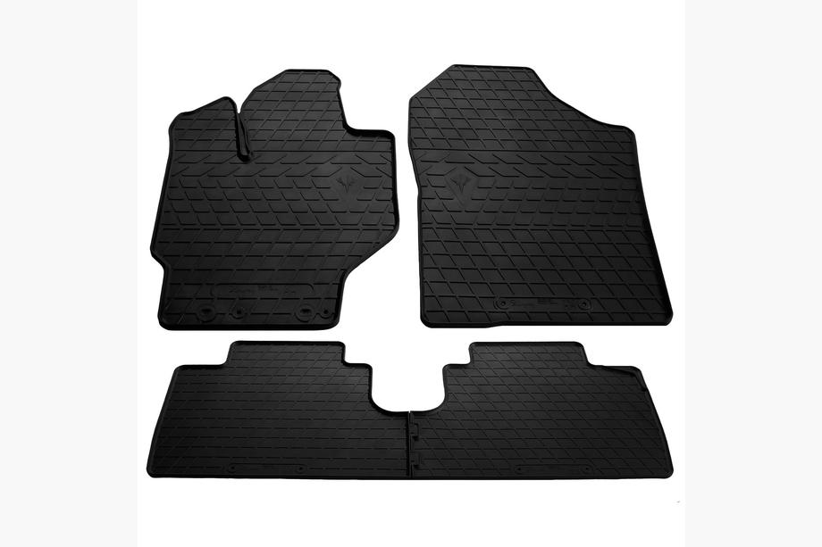 Toyota Yaris 2010-2020 Rubber Floor Mats (4 pcs, Stingray Premium) Image