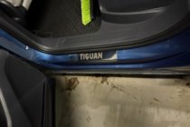 Volkswagen Tiguan 2016-2023 Stainless Steel Door Sill Protectors Carmos photo 1