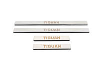 Volkswagen Tiguan 2016-2023 Stainless Steel Door Sill Protectors Carmos photo 5