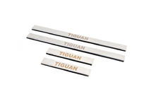 Volkswagen Tiguan 2016-2023 Stainless Steel Door Sill Protectors Carmos photo 6