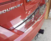 Dodge Journey 2008-2020 Rear Bumper Protector Carmos Stainless Steel photo 5