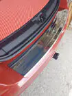 Dodge Journey 2008-2020 Rear Bumper Protector Carmos Stainless Steel photo 1