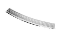 Dodge Journey 2008-2020 Rear Bumper Protector Carmos Stainless Steel photo 4