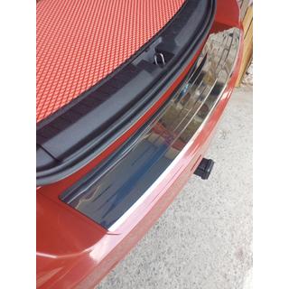 Rear Bumper Protector Carmos Stainless Steel photo 1